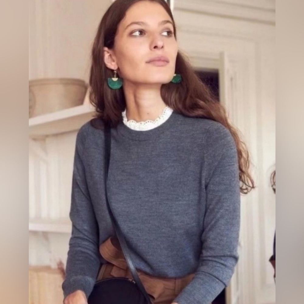 Sezane Eduardo jumper in grey